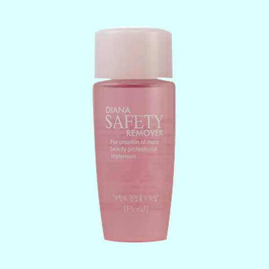 아세톤 네일아트 손톱관리 80ml 1개