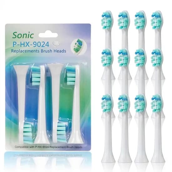 BarunE Care 소닉케어 전동칫솔 호환 리필모, 옵티멀플라그 디펜스, 호환용, 16개입, 1개