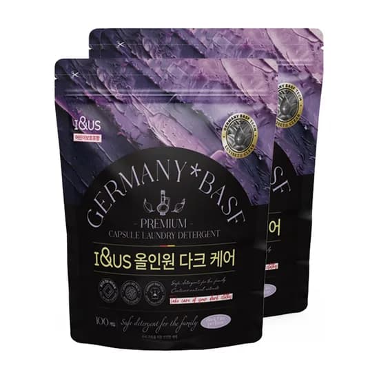 아이앤어스 다크케어 고농축 캡슐세제 100개입 2개