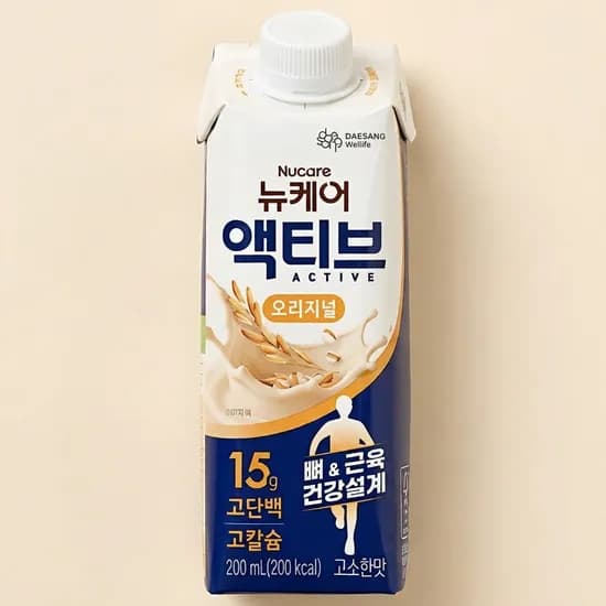 뉴케어 고단백 액티브 오리지널 200ml 24팩