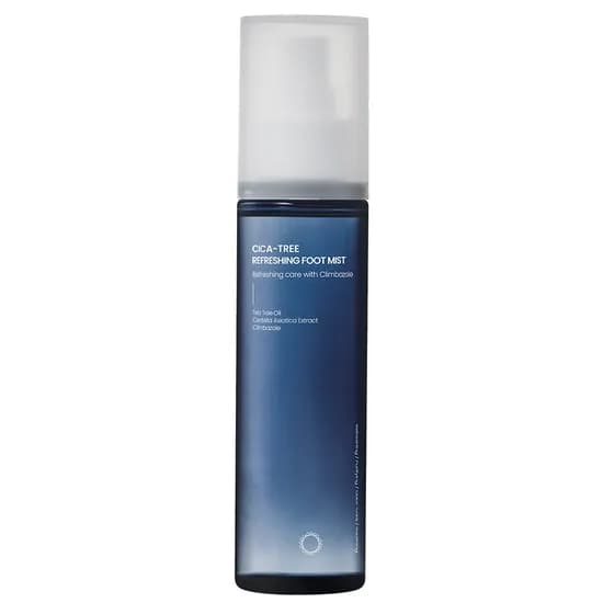 미아우라 시카 트리 리프레싱 풋 미스트, 100ml, 1개