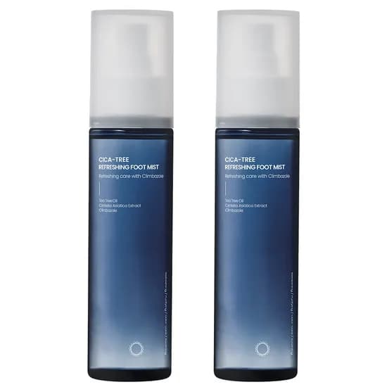 미아우라 시카 트리 리프레싱 풋 미스트 100ml 2개