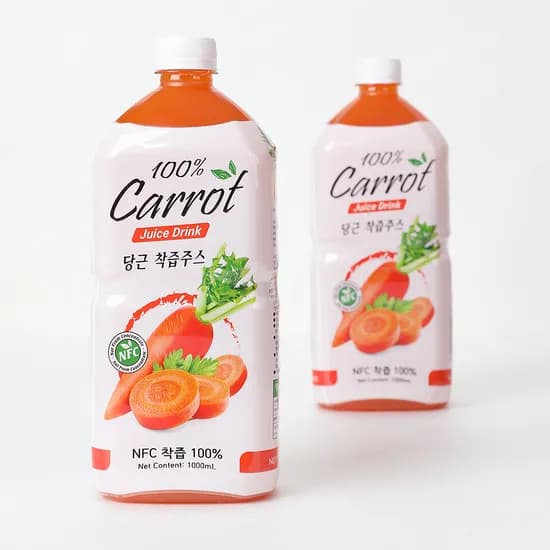 파모빗 클렌저 당근 착즙 주스 1000ml 2개