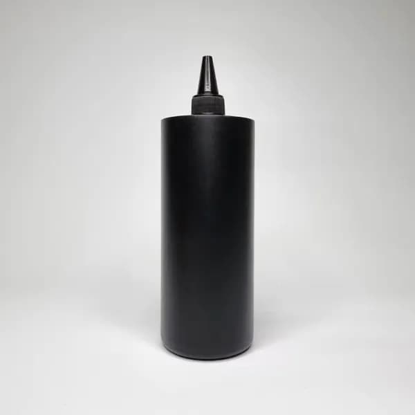 공병 소분통 플라스틱통 뾰족캡 검정 1L 1개 5,000원