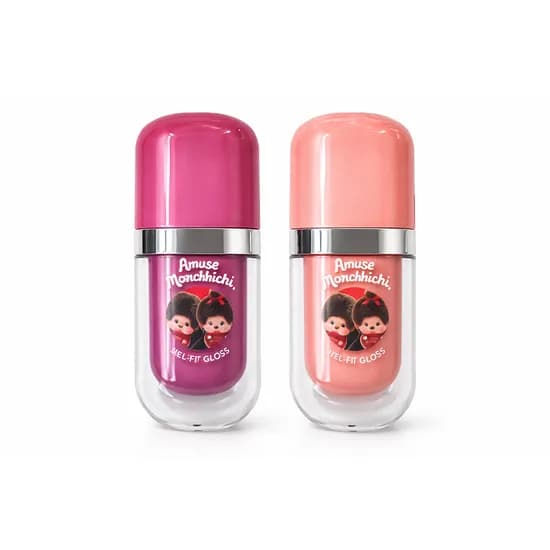 어뮤즈 몬치치 젤핏 글로스, 01 오트 바닐라, 3.8g, 1개