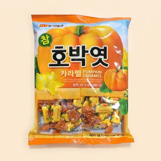 동아제과 참 호박엿 300g 2개