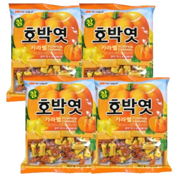동아제과 참 호박엿 300g 4개