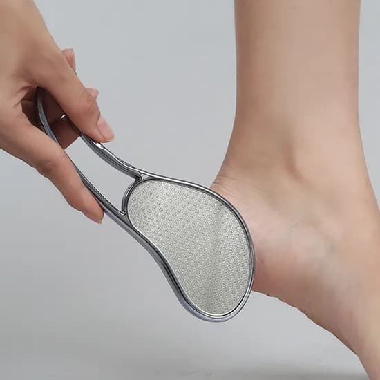 큐리풋 나노글라스 발각질제거기, 핸디형, 2개