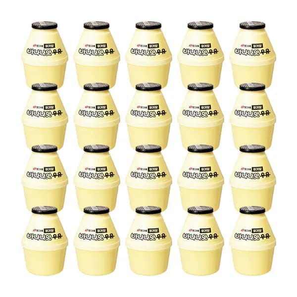 빙그레 바나나맛우유 무가당 240ml 20개 24,800원