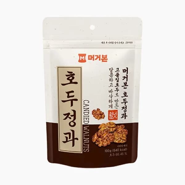 머거본 호두정과 100g 5개 12,890원