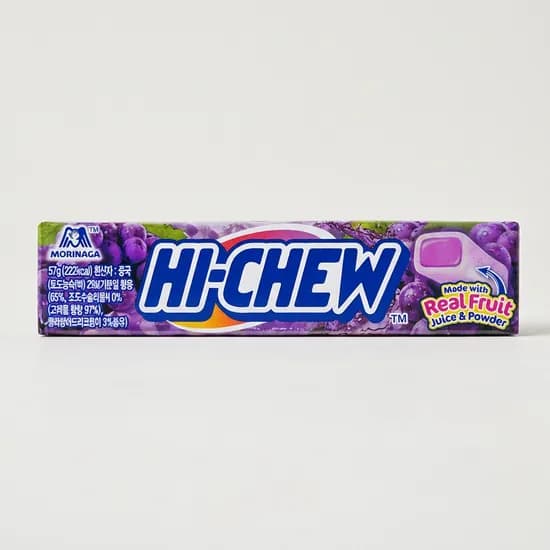 모리나가 하이츄 포도맛 57g 12개