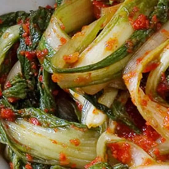 국내산 얼갈이김치, 2kg, 1개