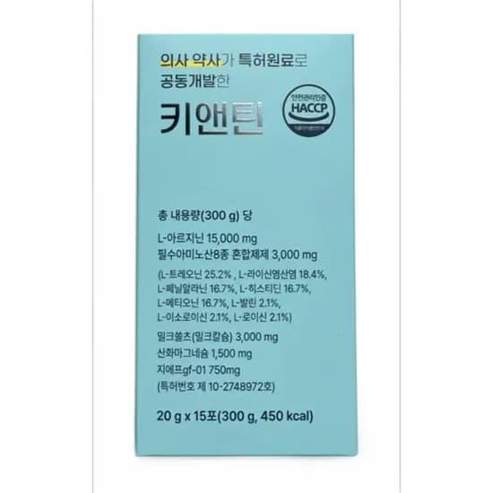 상상바이오 키앤틴 20g 15포 1개