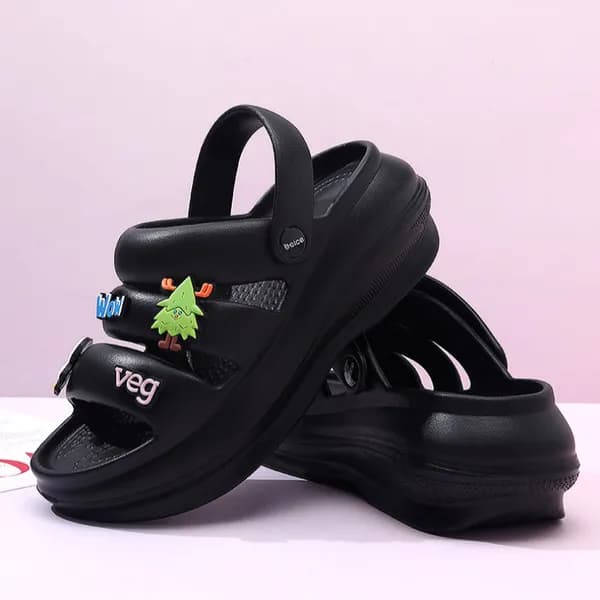 6cm 키높이 샌들 블랙 240mm 1개 12,900원