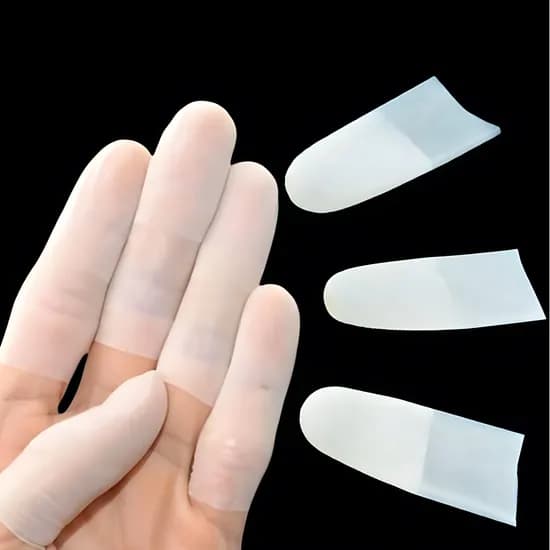 리빙러빙 초슬림 손가락 골무, 고급형, M, 20개