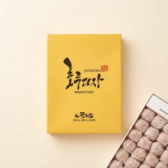 호도원 호두과자 강남콩앙금 20g 30개입 15,890원
