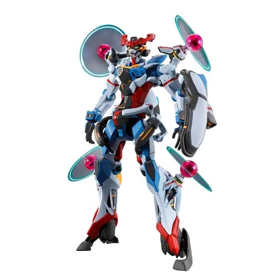 반다이 HG GQ 13 지쿠악스 엔디미온 유닛 각성시, 1/144, 1개