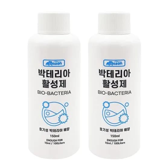 아마존 박테리아 활성제, 150ml, 2개입, 1개