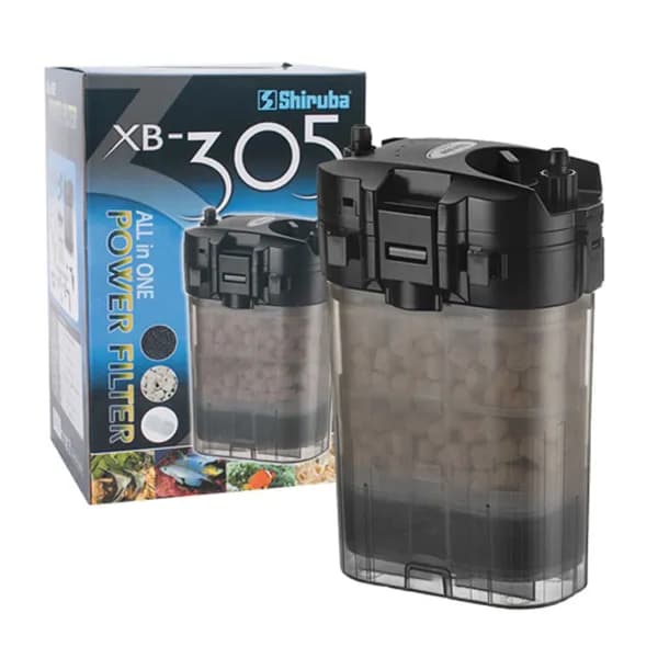 시루바 외부여과기 XB-305 14W, 182x122x260mm, 1개