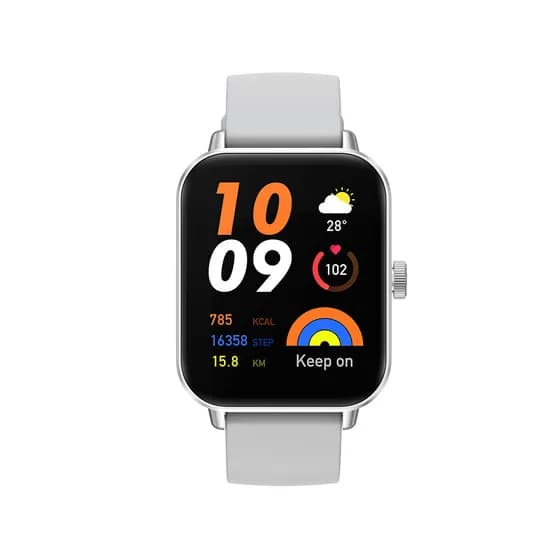 젤리타이거 젤리 워치 10 JELLYWATCH10, 1.83인치, GPS, 실버, 1개