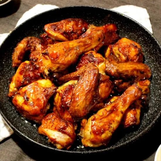 떴닭 로스트치킨 1kg 1개