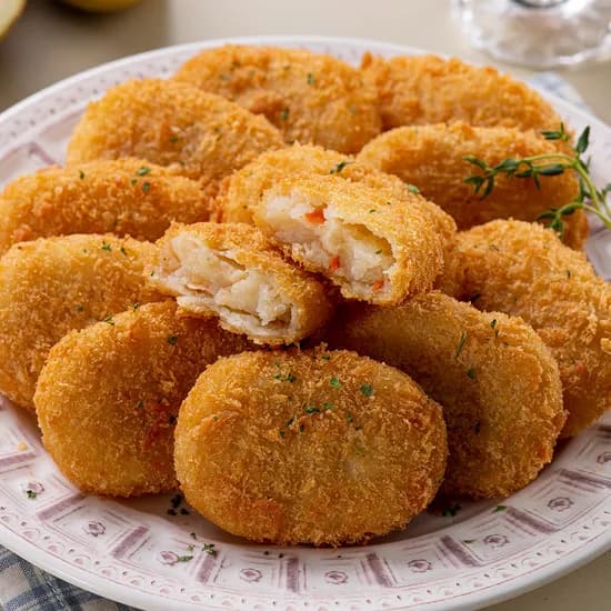 대용량 새우감자 고로케, 900g, 2개