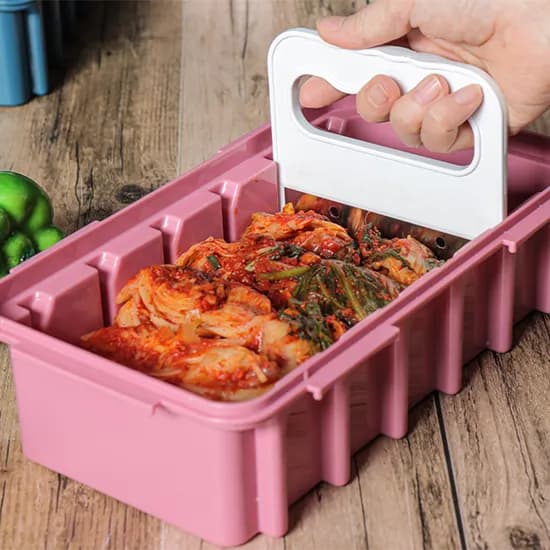 맥스 항균 김치자르미, 블루, 3584ml, 1개
