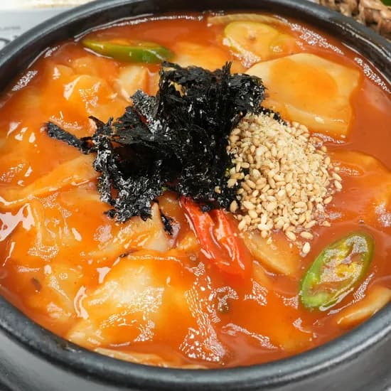 북촌 항아리 얼큰수제비, 6인분, 1kg