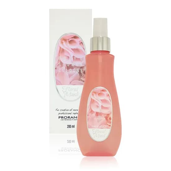 프로랑스 바디 앤 샤워코롱, 후로랄머스크, 200ml, 1개