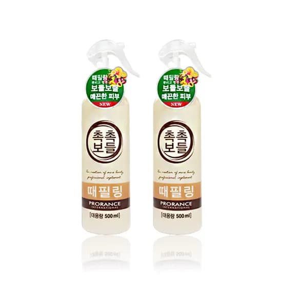 프로랑스 촉촉보들 때필링 500ml 2개