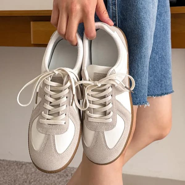 에브리데이 로딘 빈티지 독일군 키높이 스니커즈 ED2523 화이트 240mm 29,800원