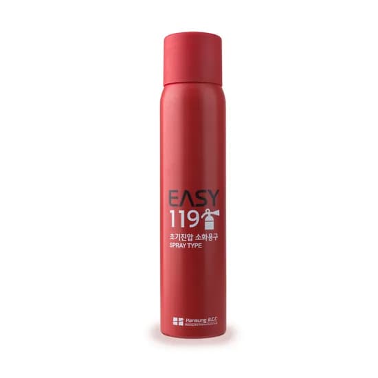 이지119 EASY119 플러스 초기진압 소화용구 레드 515g 1개