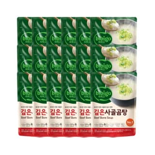 CJ제일제당 비비고 깊은 사골곰탕