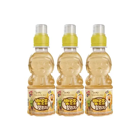 팔도 뽀로로 보리차, 220ml, 24개