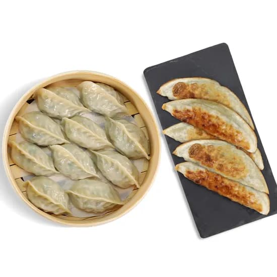 허만두 고기잎새만두 1.4kg 외 1종 2봉