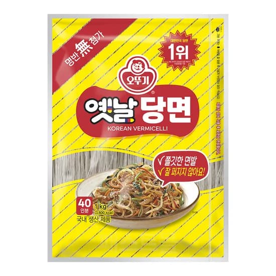 오뚜기 옛날 자른 당면 1kg 1개