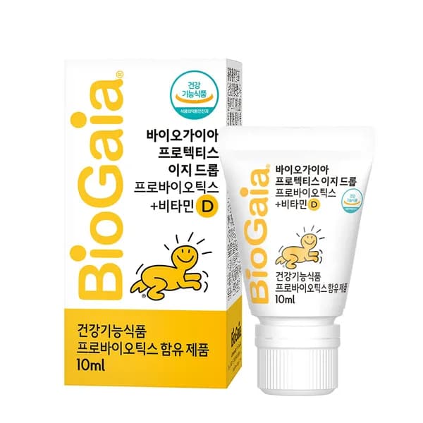 바이오가이아 프로텍티스 이지드롭+비타민D 10ml 1개 41,000원