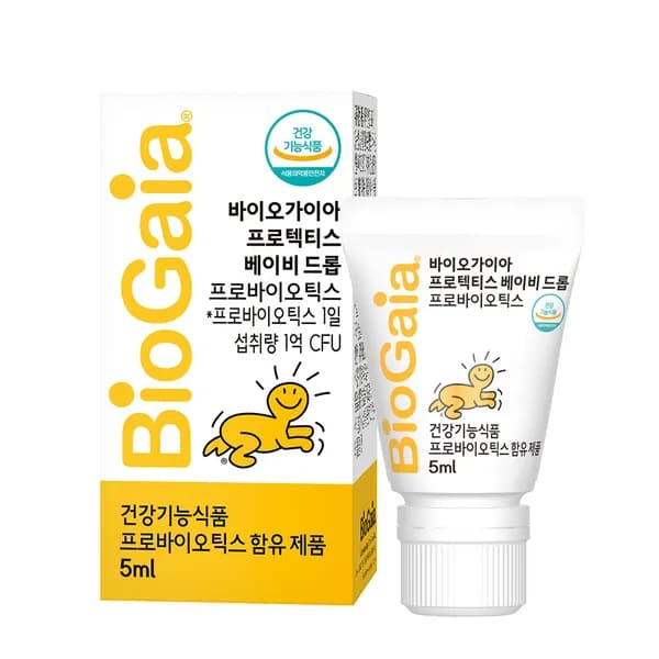 바이오가이아 액상유산균 베이비드롭 프로텍티스 5ml 1개 25,000원