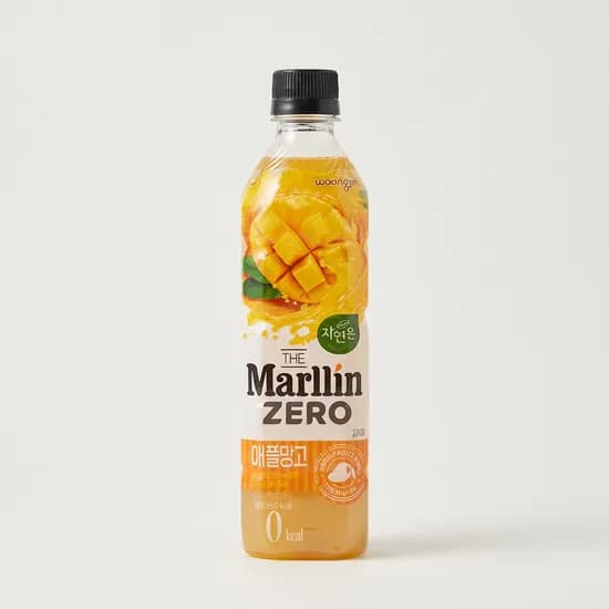 자연은 더말린 애플망고 500ml 20개