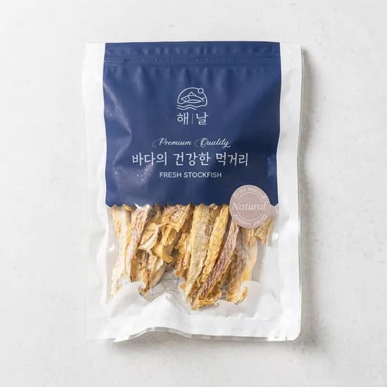 해날 황태채 손질 200g 1개