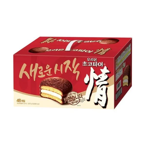 오리온 초코파이 정 39g 48개입 1박스