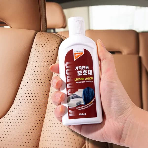 캉가루 가죽전용 크리너 보호제 150ml 1개