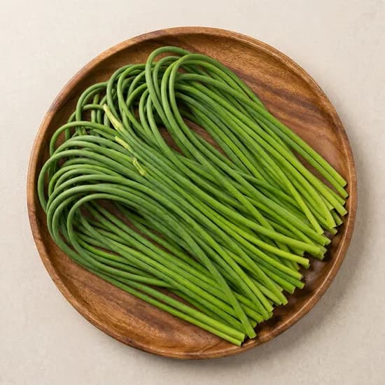 야채팜 손질 마늘쫑 3kg 1박스