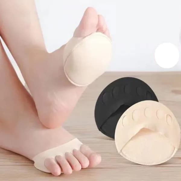 앞꿈치 쿠션 패드 블랙 5개(10p)