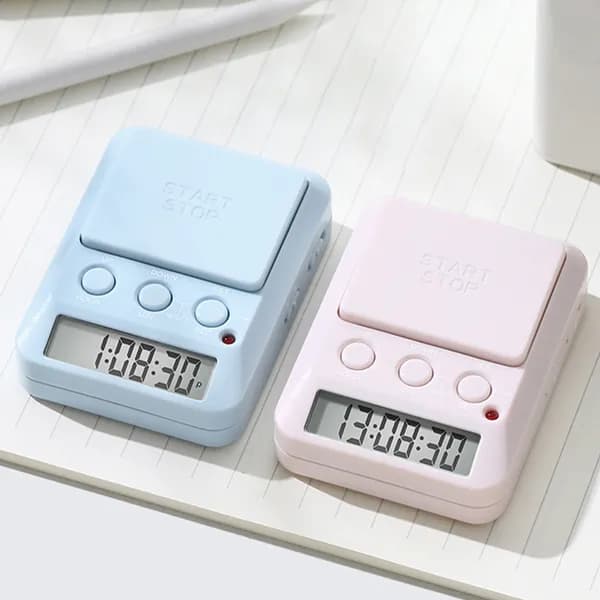 디데이 카운트 스톱워치 타이머 화이트 1개 12,900원