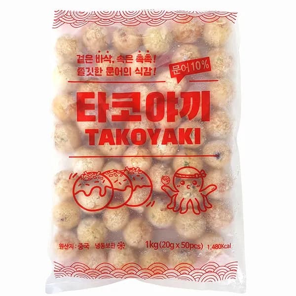 타코야끼 볼 1kg 1개 9,320원