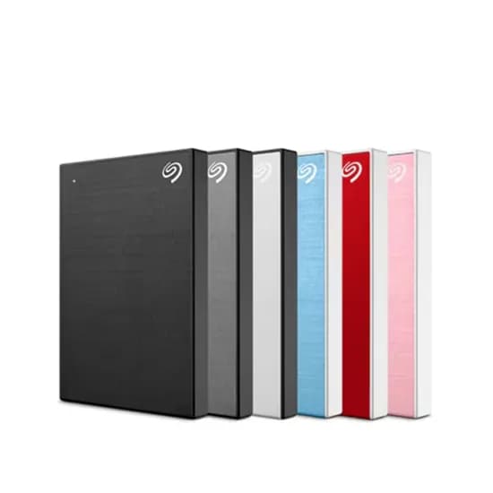 씨게이트 One Touch HDD 외장하드, 데이터복구, 파우치 증정, 블랙, 2TB, 1개