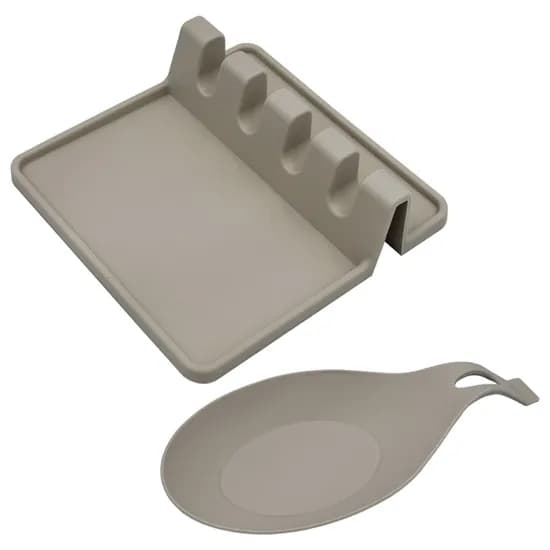 실리콘 조리도구 국자 받침대 세트 그레이 2P 1세트 5,900원