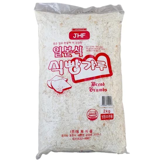 정희식품 식빵가루 2kg 2개