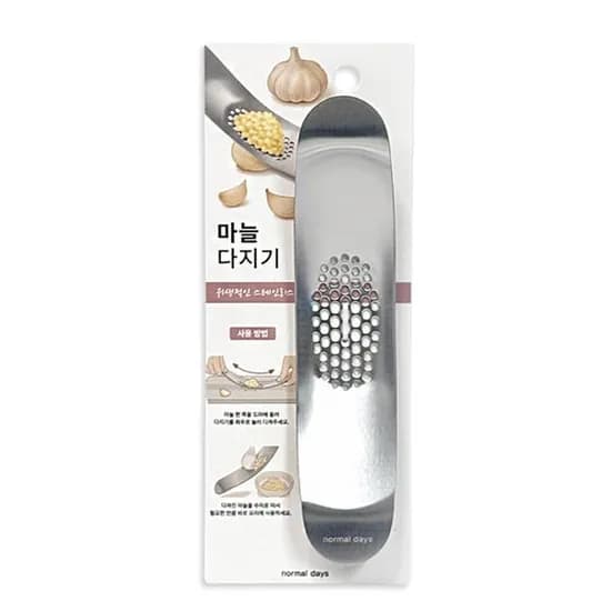 나무이야기 올스텐 갈릭프레스 매셔 마늘다지기, 1개